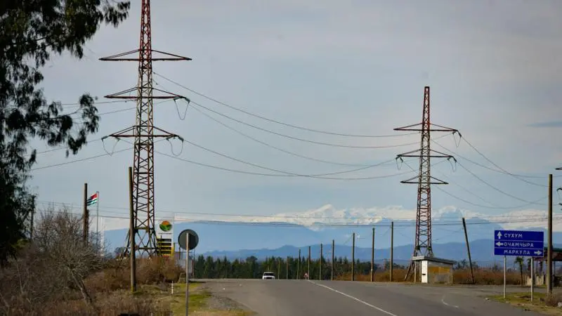 Энергетика Абхазии на грани краха: «Вслед за энергетической отраслью м