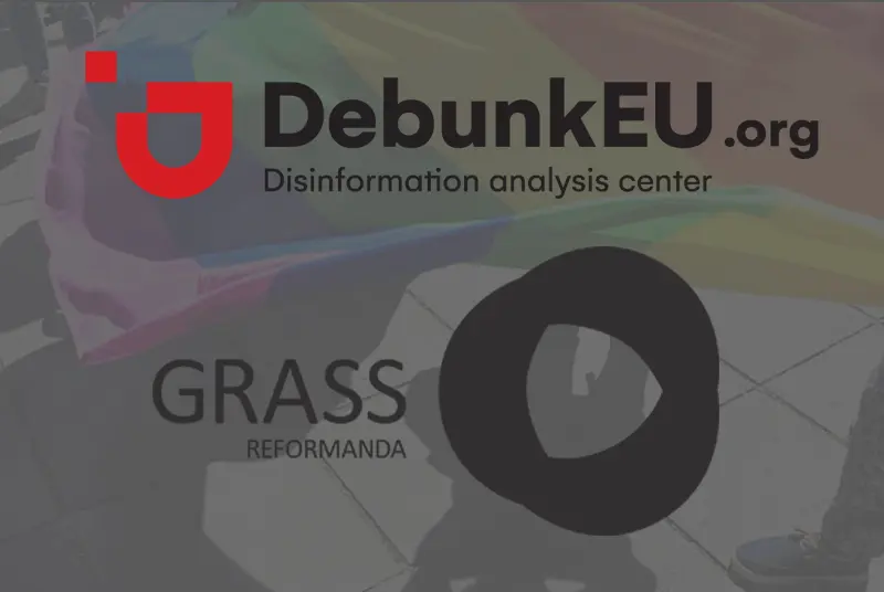 Messages spread by the anti-Western actors reached hundreds of thousan