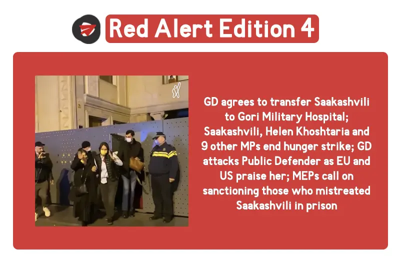 Red Alert - Edition 4