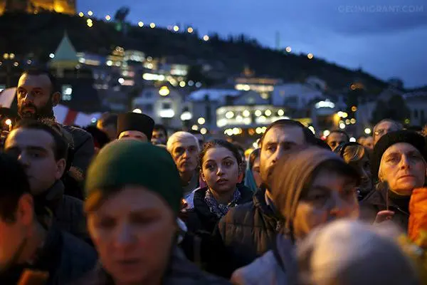 Грузины – об Абхазии