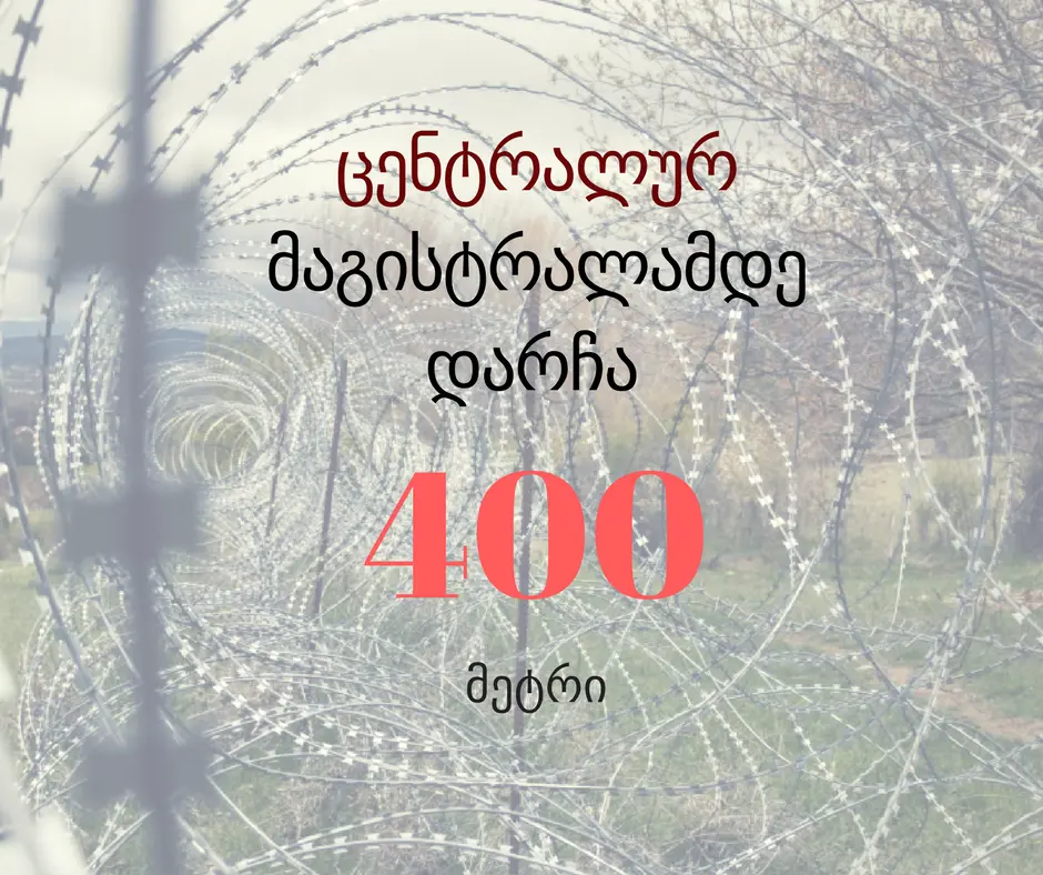 არასამთავრობო ორგანიზაციების განცხადება სოფელ ბერშუეთში ე.წ სასაზღვრო 