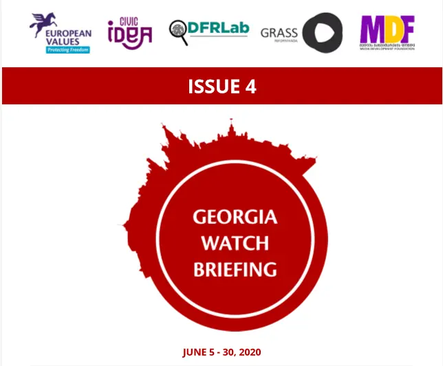 Georgia Watch - Issue 4