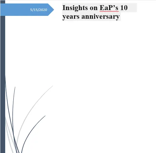 შეფასებები აღმოსავლეთ პარტნიორობის 10 წლის იუბილესთან დაკავშირებით