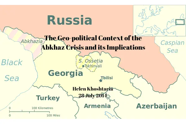 The Geo-political Context of the Abkhaz Crisis and its Implications