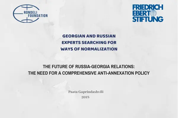 Georgian and Russian Experts Searching for Ways of Normalization