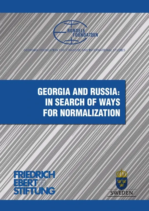 Georgia and Russia: In Search of Ways for Normalization