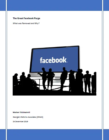 „ფეისბუქის“ დიდი წმენდა - რა წაიშალა და რატომ?