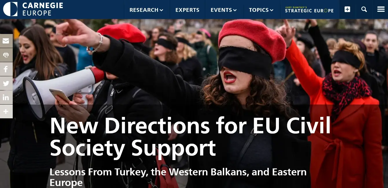 Georgia's Protests: The Birth of a New Form of Civil Society