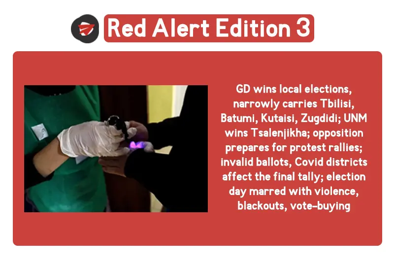 Red Alert - Edition 3