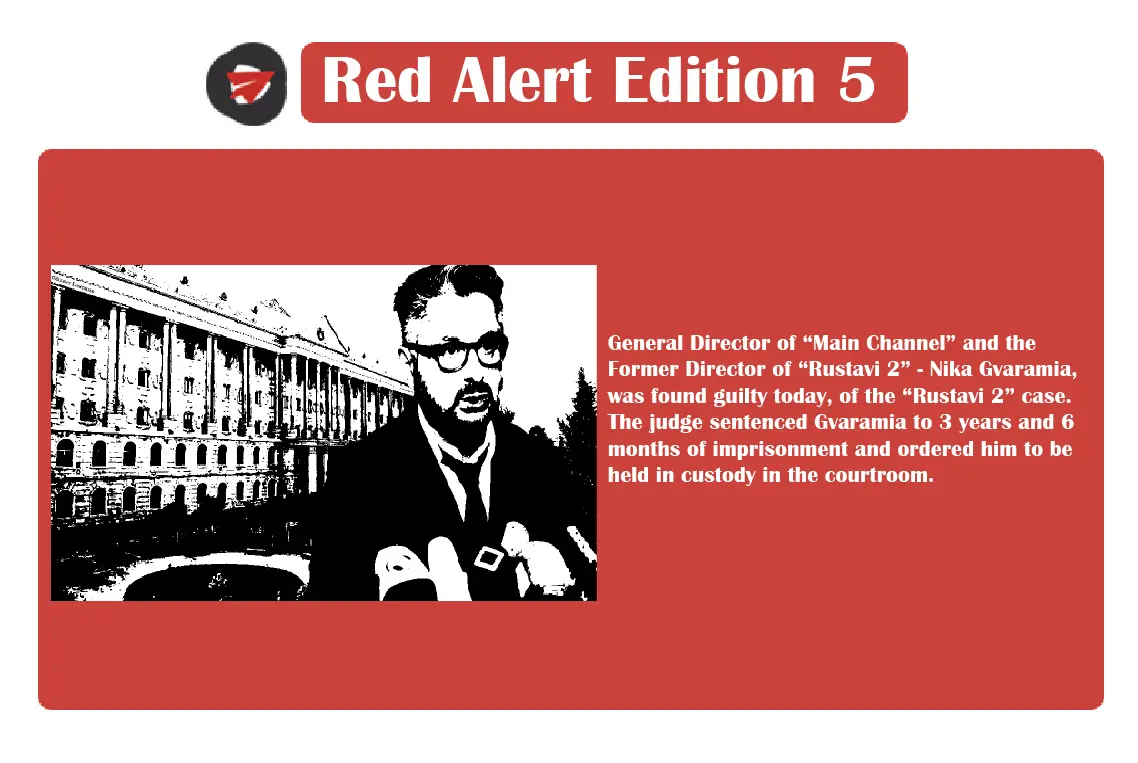 Georgia makes another step toward authoritarianism, as the main opposi