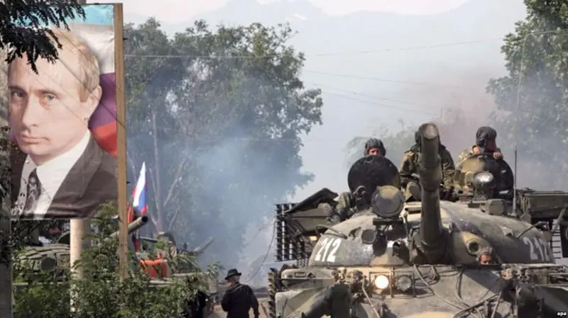 С наступающим Днем победы, Абхазия, - дай Бог, не последним...