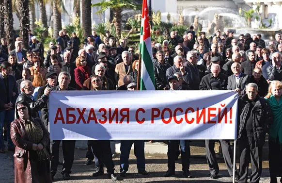 Стремление России по захвату территории Абхазии обрело реальные сроки