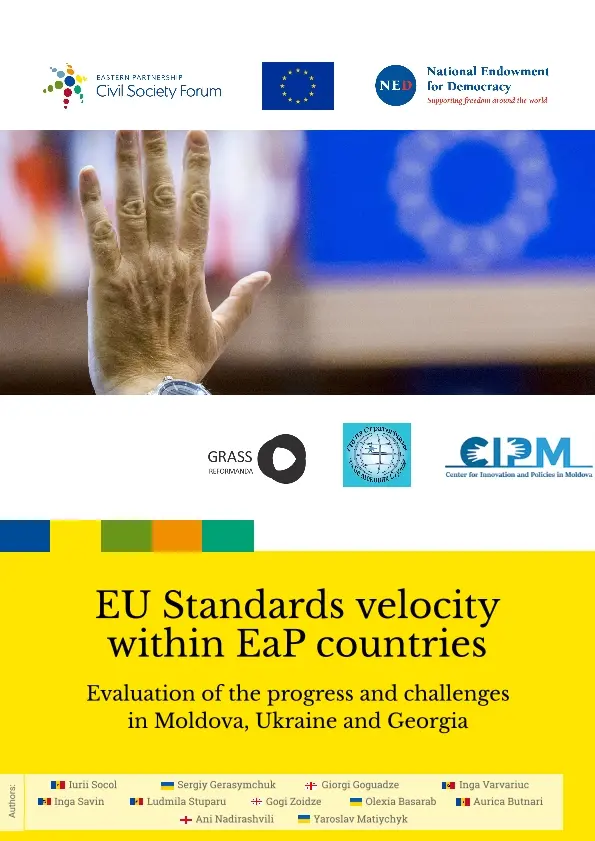 EU Standards Velocity Within EaP Countries: Evaluation of the progress