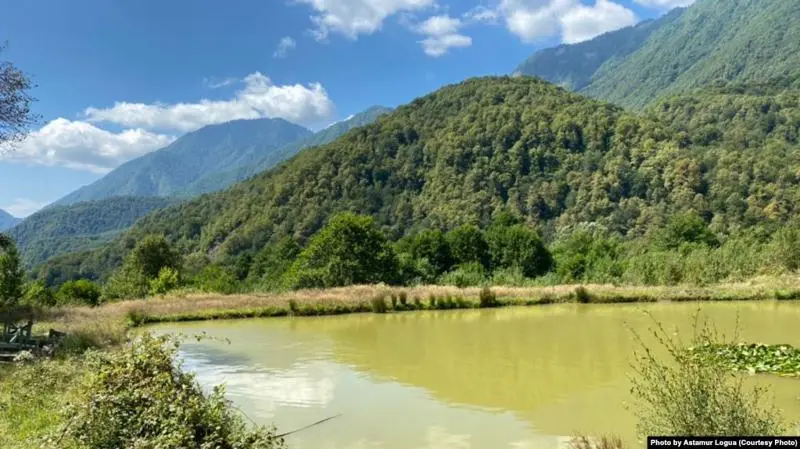 Аибга стала российской?