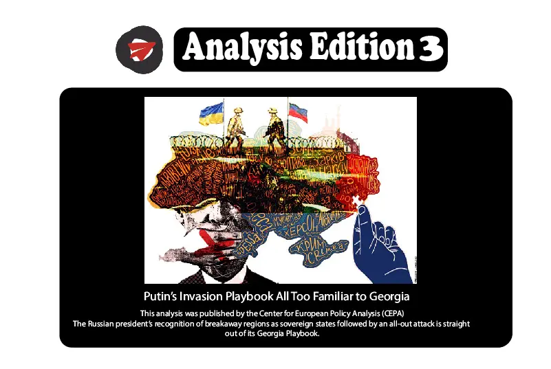 Putin’s Invasion Playbook All Too Familiar to Georgia